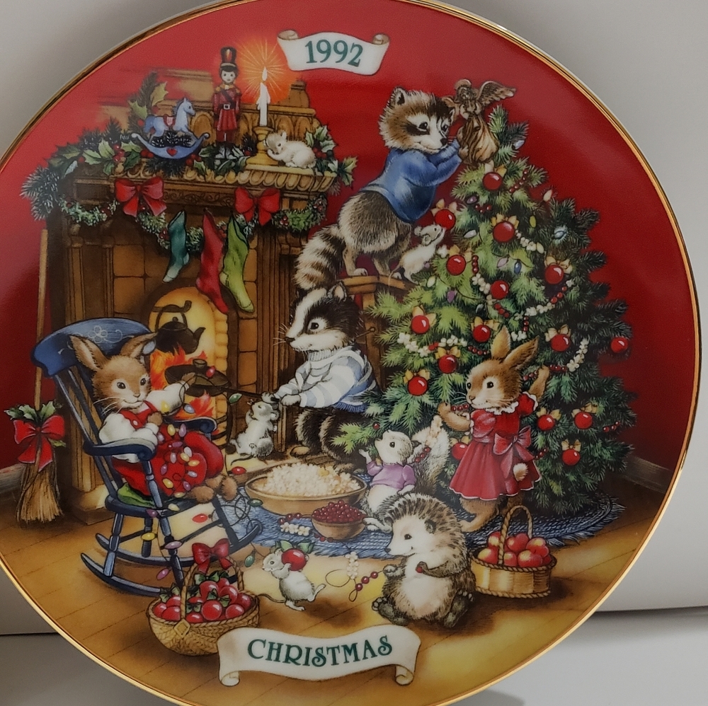 1992 avon collector plate